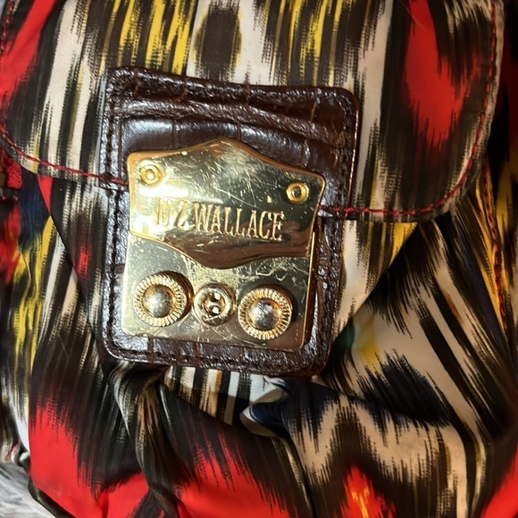 MZ Wallace bundle ikat bag with zipper pouch and detailed crossbody strap - Picture 16 of 16